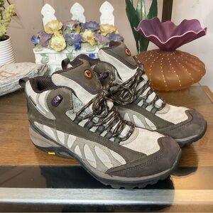 MERRELL WMNS SIREN VENTILATOR WTRPRF MID HIKING SHOES 7.5